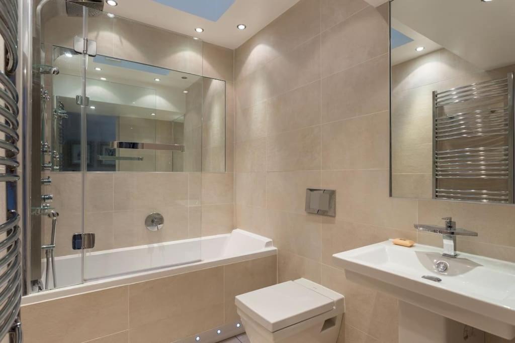 Prime Edinburgh City Centre - 4 Bed Penthouse Exterior foto