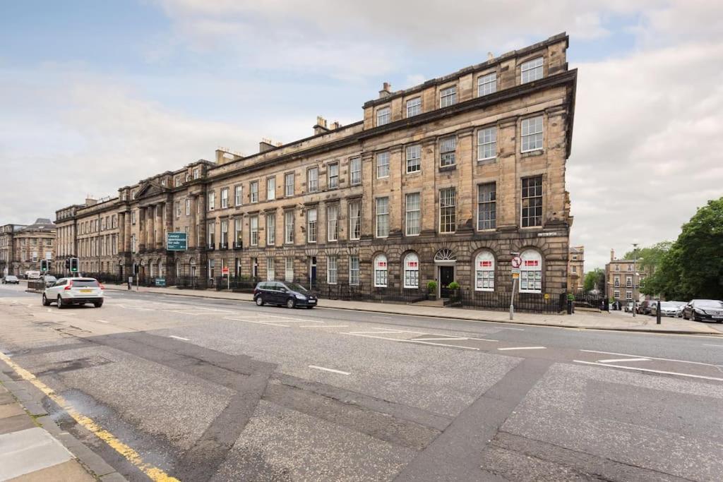 Prime Edinburgh City Centre - 4 Bed Penthouse Exterior foto