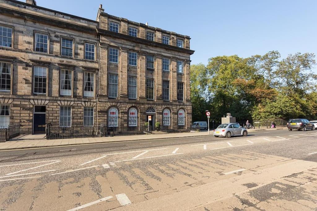 Prime Edinburgh City Centre - 4 Bed Penthouse Exterior foto